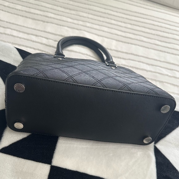 •Michael Kors black cindy dome satchel bag• - Picture 5 of 6